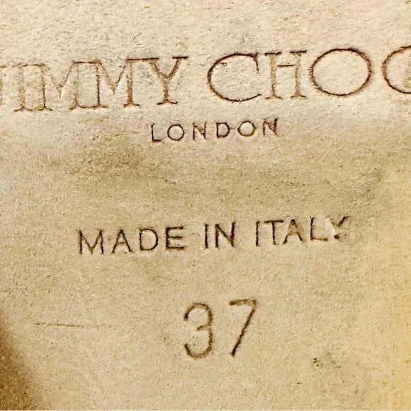 Jimmy Choo Green Strappy Heels - Picture 7 of 10